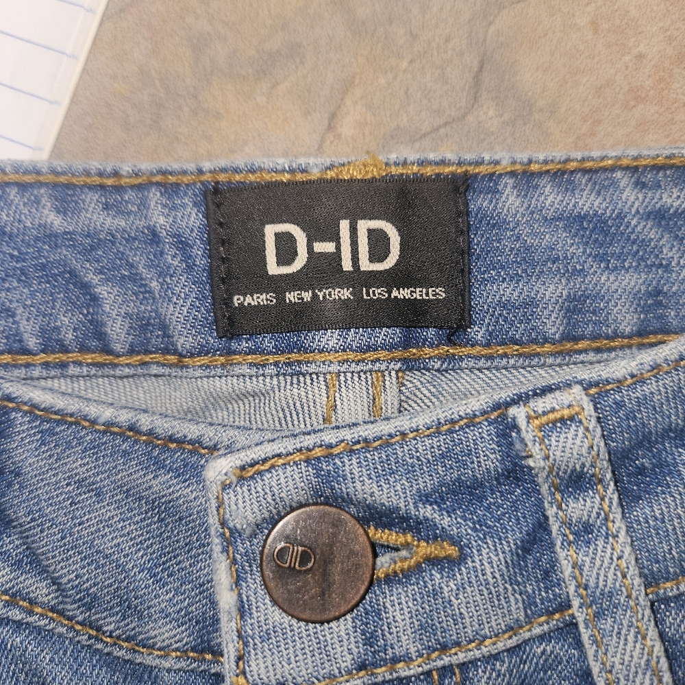 D-ID trashed jeans - Picture 8 of 9